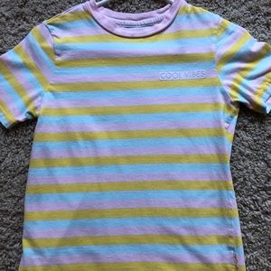 GIRLS COOL VIBES ART CLASS SHIRT